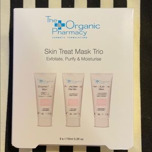 The Organic Pharmacy 3 face mask set